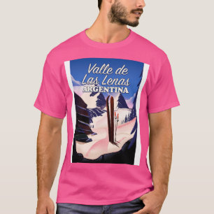 Camiseta Valle de las Leas Argentina ski