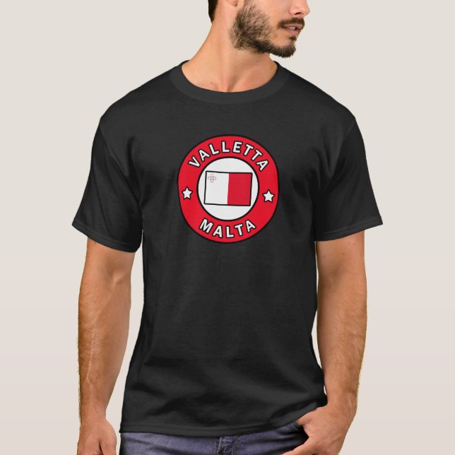 Camiseta Valletta Malta (Frente)