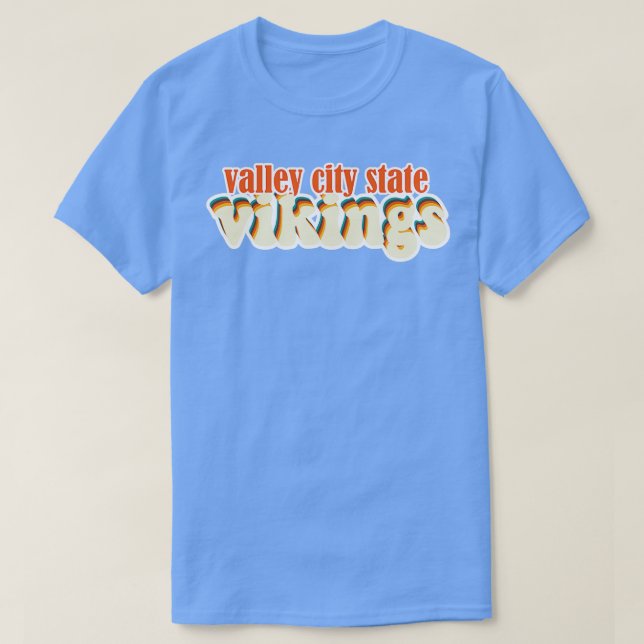 Camiseta Valley City State Vikings (Frente do Design)