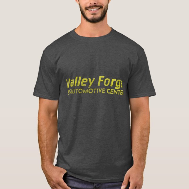Camiseta Valley Forge Automotive Center (Frente)