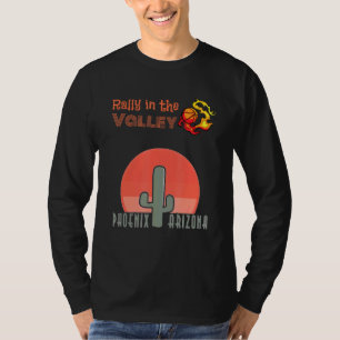 Camiseta Valley Oop Phoenix Retro Vintage Flaming Baske