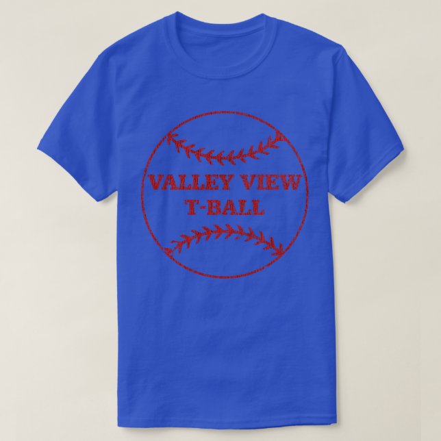 Camiseta Valley View TBall 1999 (Frente do Design)