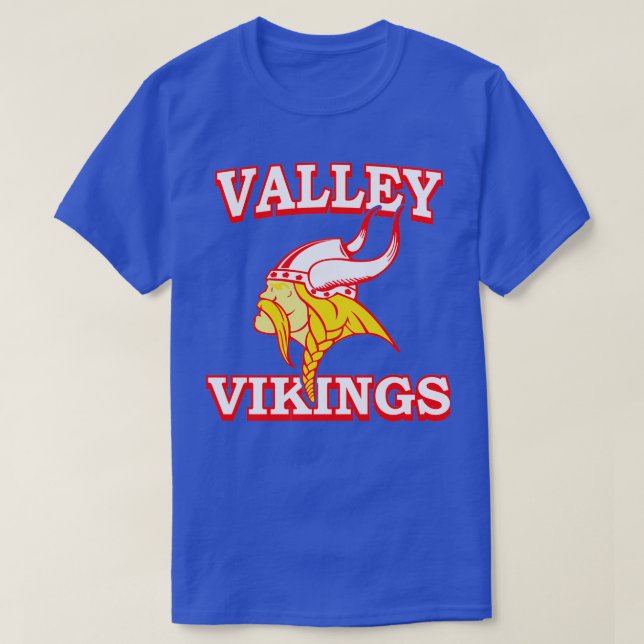 Camiseta Valley Vikings (Frente do Design)