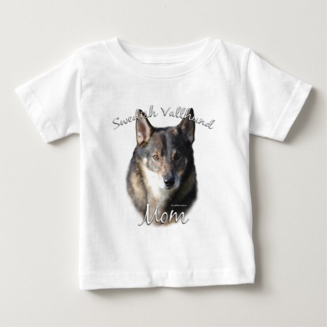 Camiseta Vallhund Mãe 2 Sueco (Frente)