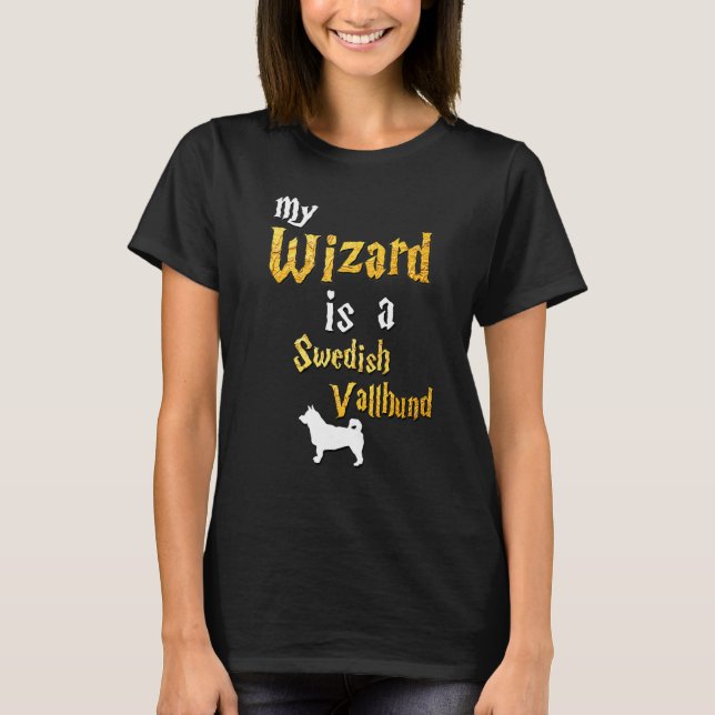 Camiseta Vallhund sueco 1 (Frente)