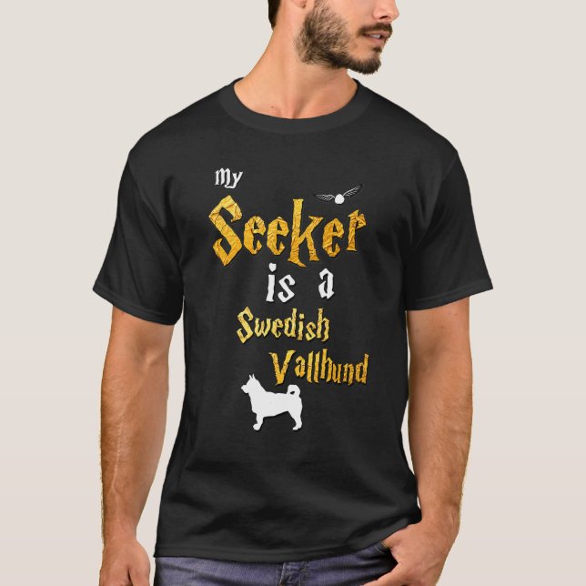 Camiseta Vallhund sueco 2 (Frente)