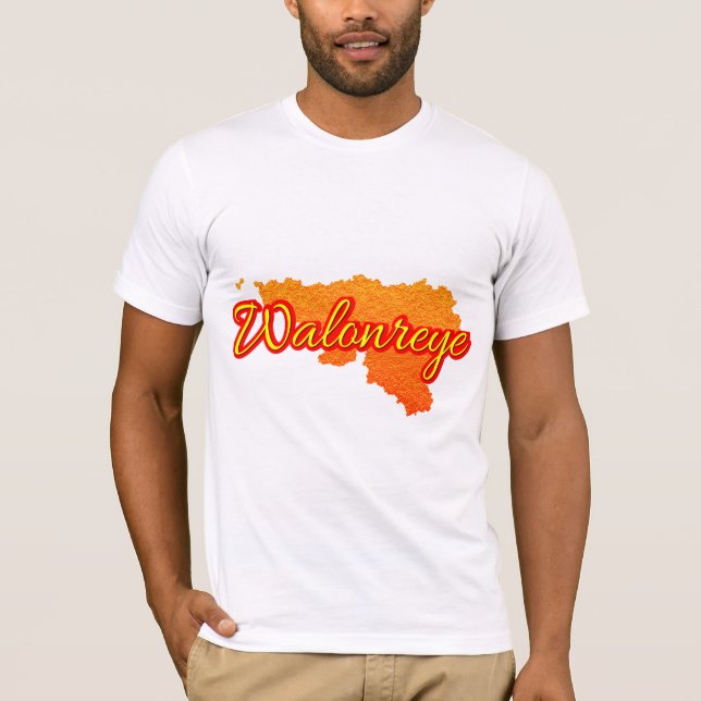 Camiseta Valônia (Frente)