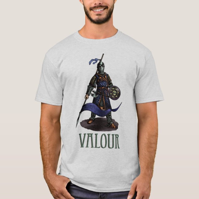Camiseta Valor (Frente)