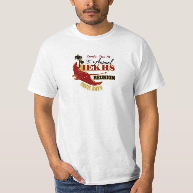 Camiseta Valor branco do T (Frente)