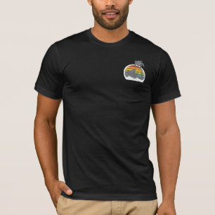 Camiseta Valor do Esporte-Lago da água da ilha, FL