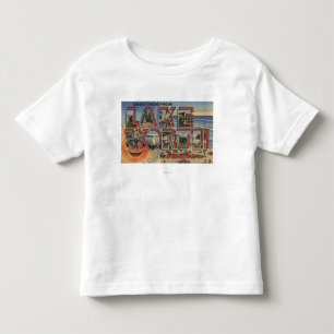 Camiseta Valor do lago, Florida - grandes cenas da letra
