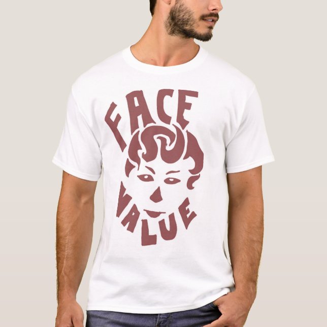 Camiseta Valor facial (Frente)
