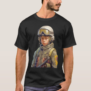 Camiseta Valor Inocente A Corajosa Viagem de Um Jovem S