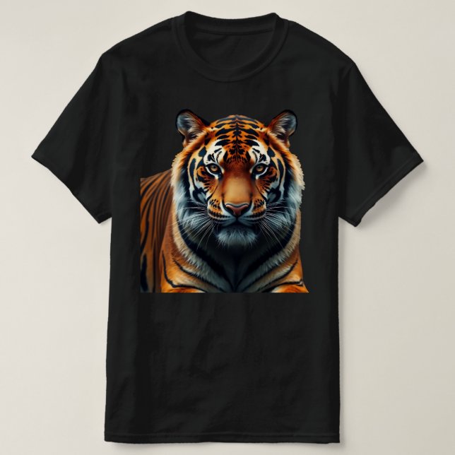 Camiseta Valor Masculina Majestosa (Frente do Design)