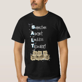Camiseta Valor Política Anti Gelo (SALT)