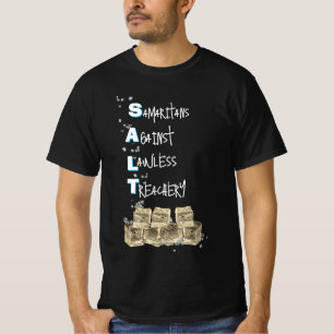 Camiseta Valor Política Anti Gelo (SALT)