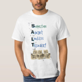 Camiseta Valor Político ANTI-Gelo (SALE) - Sal