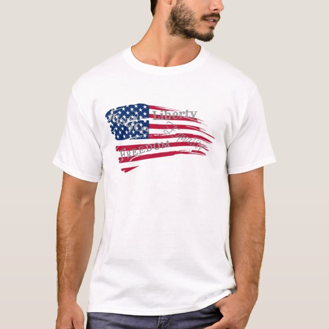 Camiseta Valores Americanos (Frente)