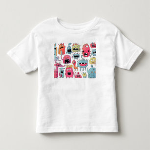 Camiseta Valores de monstro apoiados