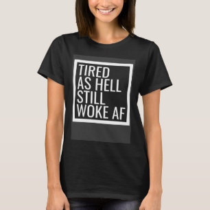 Camiseta Valores Esquerdistas Acordados Politicamente Orgul