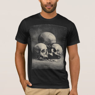 Camiseta Valores Familiares — Arte Gótico Refinado