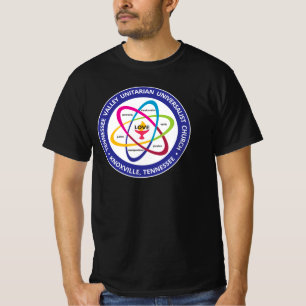 Camiseta Valores Partilhados Atom - Associ Universitário Un