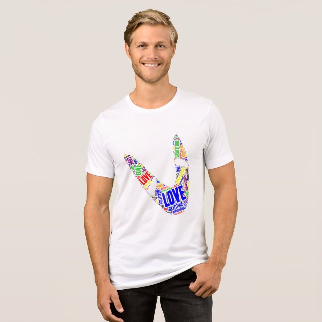 Camiseta Valorização Básica do Amor (Frente Completa)