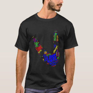Camiseta Valorização Básica do Amor