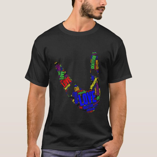 Camiseta Valorização Básica do Amor (Frente)