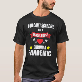 Camiseta Valorização da Enfermeira Escolar -Pandemia-Você N