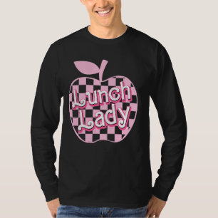 Camiseta Valorização Da Senhora Do Almoço Bonita Semana De