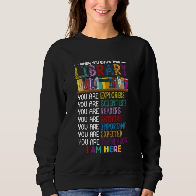 Camiseta Valorização do Funcionarios da Biblioteca de Bibli (Frente)