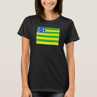 Camiseta Valparaíso de Goiás Flag National pride  Souvenir