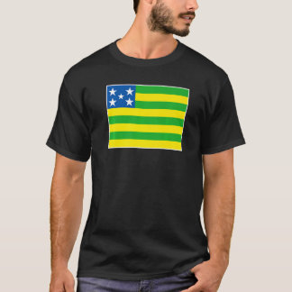 Camiseta Valparaíso de Goiás Flag National pride  Souvenir