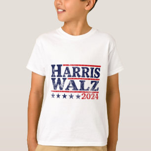 Camiseta Vals 2024 Eleição Kamala Harris Tim Waltz 2024 6