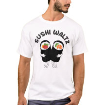 Valsa de Sushi Com Texto