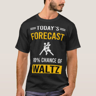 Camiseta Valsa do Previsão de Hoje
