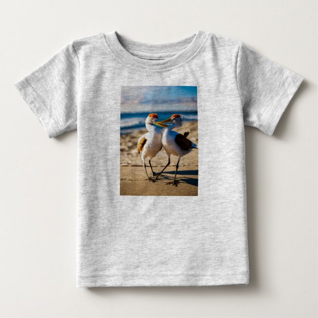 Camiseta Valsa pelas ondas (Frente)