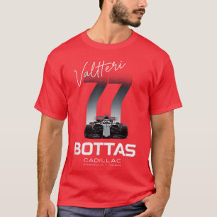 Camiseta Valtteri Bottas Cadillac F1ribute boy