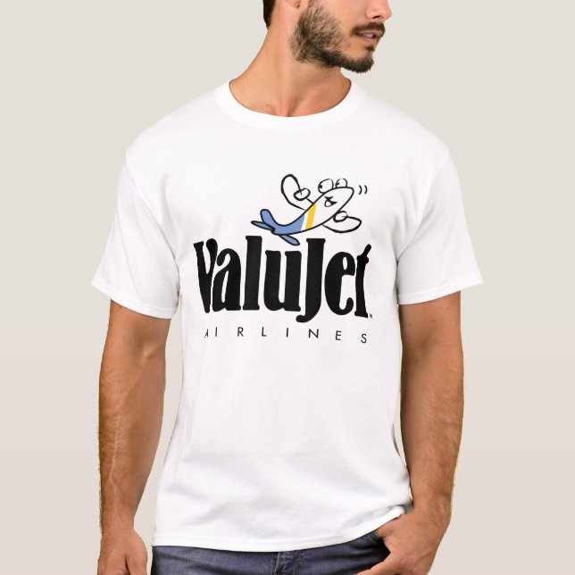 Camiseta ValuJet Airlines (Frente)