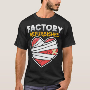 Camiseta Válvula De Cirurgia Cardíaca Aberta, Recondicion
