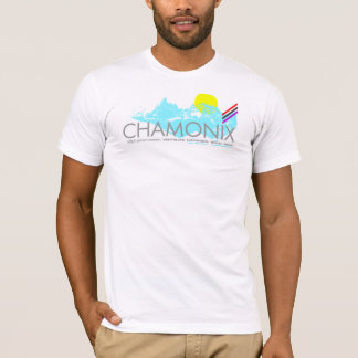 Camiseta VAM: T de Mont Blanc Montaniers: Chamonix