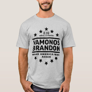 Camiseta Vamonos Brandon BT T Shirt