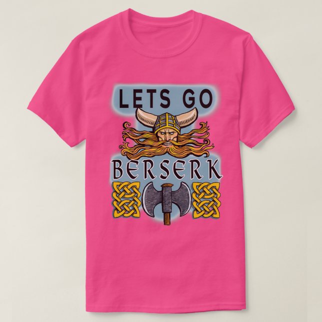Camiseta Vamos à berserra (Frente do Design)