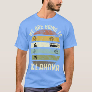 Camiseta Vamos A Oklahoma Family Trip Para Oklahoma R