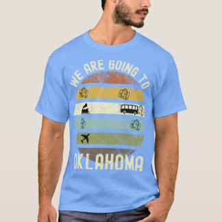 Camiseta Vamos A Oklahoma Family Trip Para Oklahoma R
