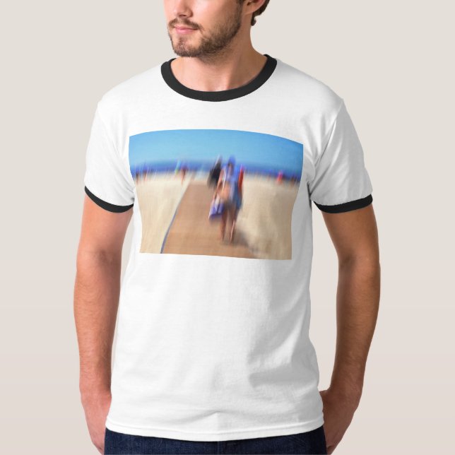Camiseta Vamos a playa (Frente)