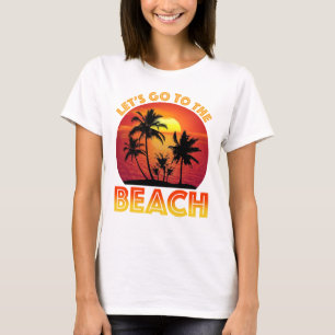 Camiseta Vamos à Praia