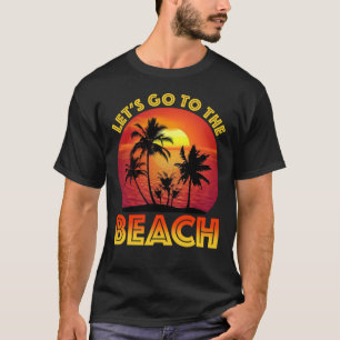 Camiseta Vamos à Praia