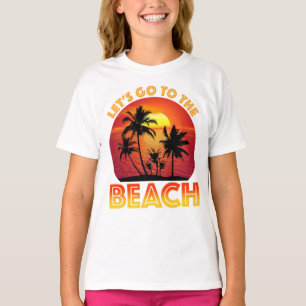 Camiseta Vamos à Praia